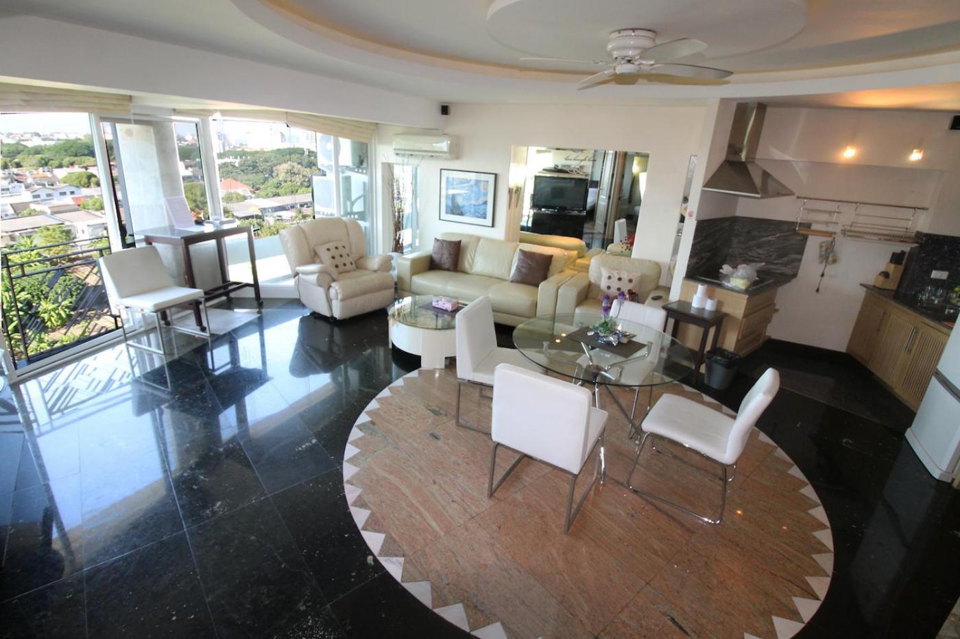 Penthouse Galare Thong Tower Lejlighed Chiang Mai Eksteriør billede