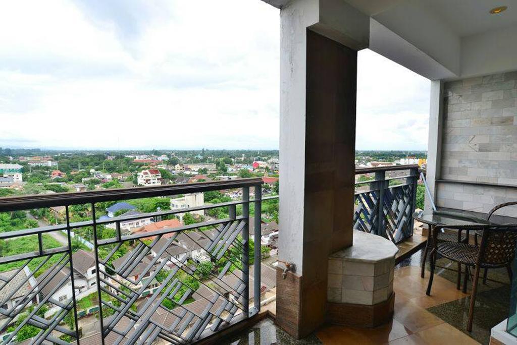 Penthouse Galare Thong Tower Lejlighed Chiang Mai Værelse billede